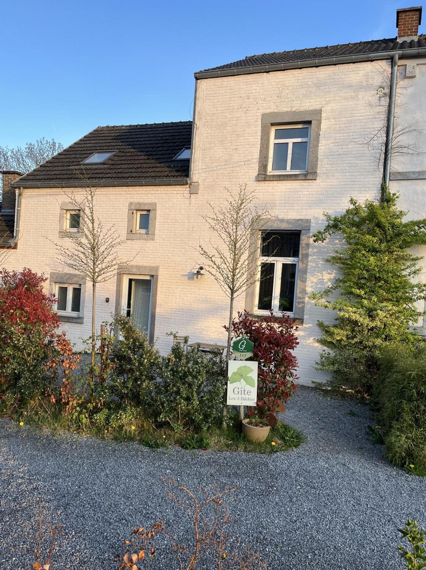 Les 3 Bilobas Villa Heron Buitenkant foto